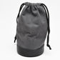 Canon soft suede lens pouch LP1224 w/draw strings, very clean