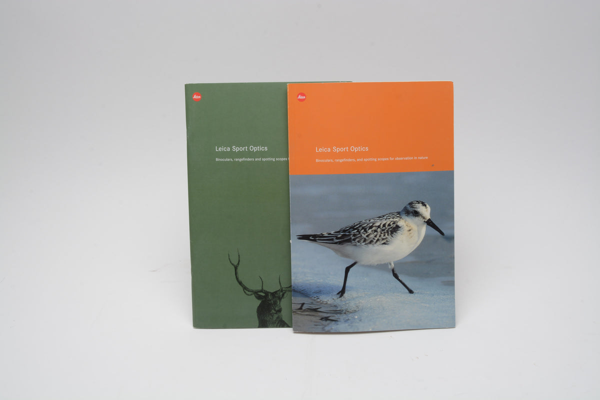 Leica Sport Optics Catalog  (bundle of two)