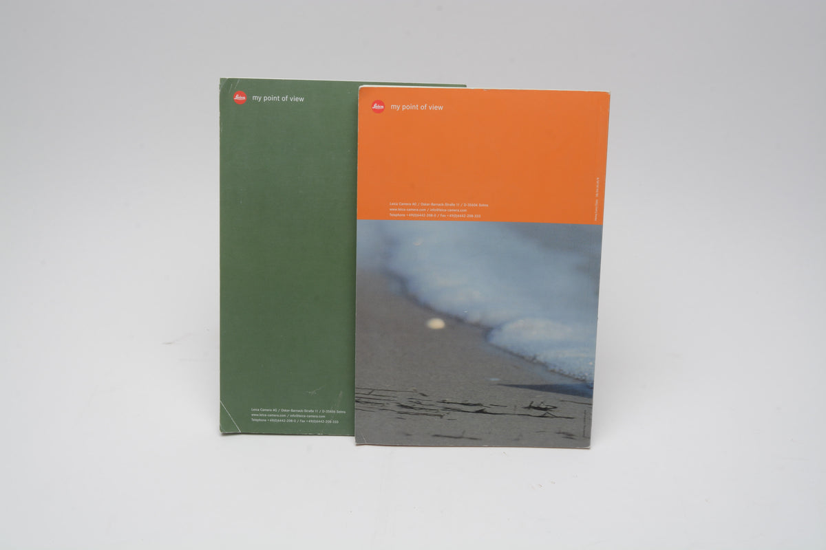 Leica Sport Optics Catalog  (bundle of two)