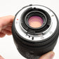 Sigma AF EX 50mm f2.8D Macro lens for Nikon, Very clean, Sharp! w/Hood