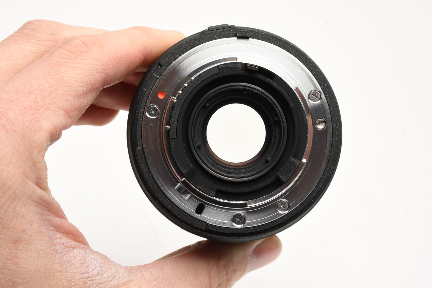 Sigma AF EX 50mm f2.8D Macro lens for Nikon, Very clean, Sharp! w/Hood