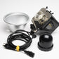 Paul C. Buff Alien Bees 160WS B400 monolight flash head, reflector, Clean!
