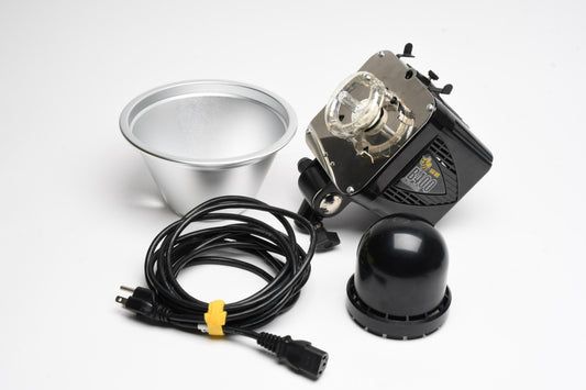 Paul C. Buff Alien Bees 160WS B400 monolight flash head, reflector, Clean!