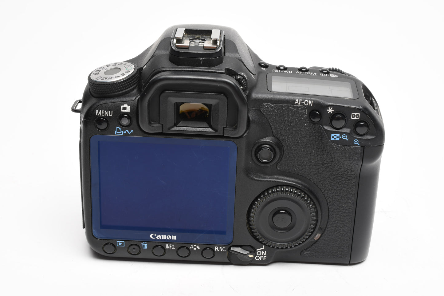 Canon EOS 50D DSLR w/18-55mm f3.5-5.6 II zoom, Batt+charger, 34K Acts