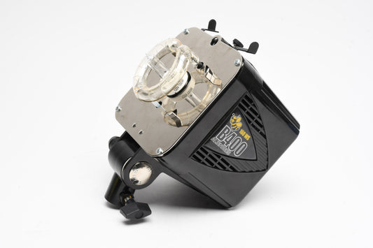 Paul C. Buff Alien Bees 160WS B400 monolight flash head, reflector, Clean!