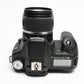 Canon EOS 50D DSLR w/18-55mm f3.5-5.6 II zoom, Batt+charger, 34K Acts
