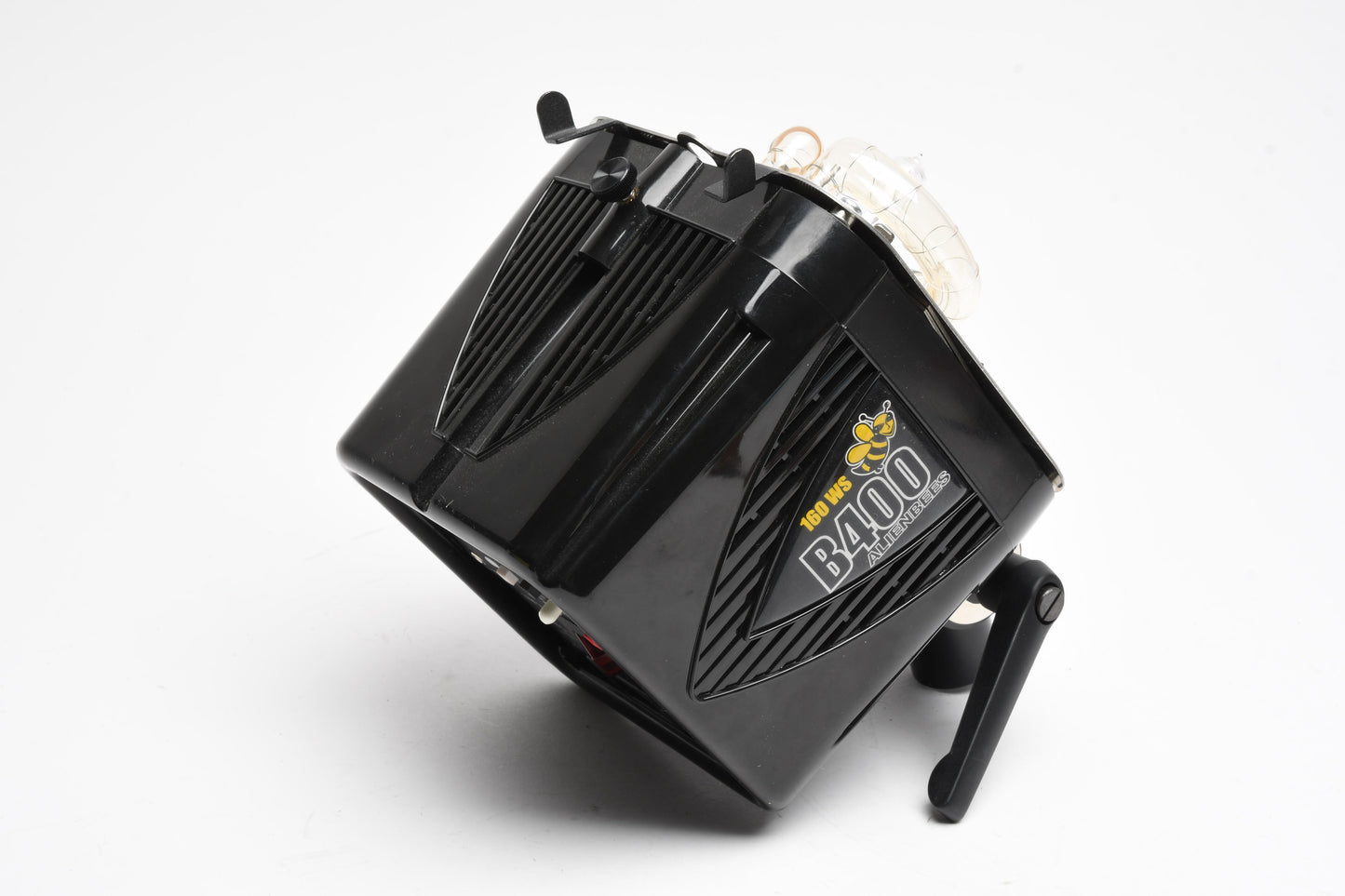 Paul C. Buff Alien Bees 160WS B400 monolight flash head, reflector, Clean!