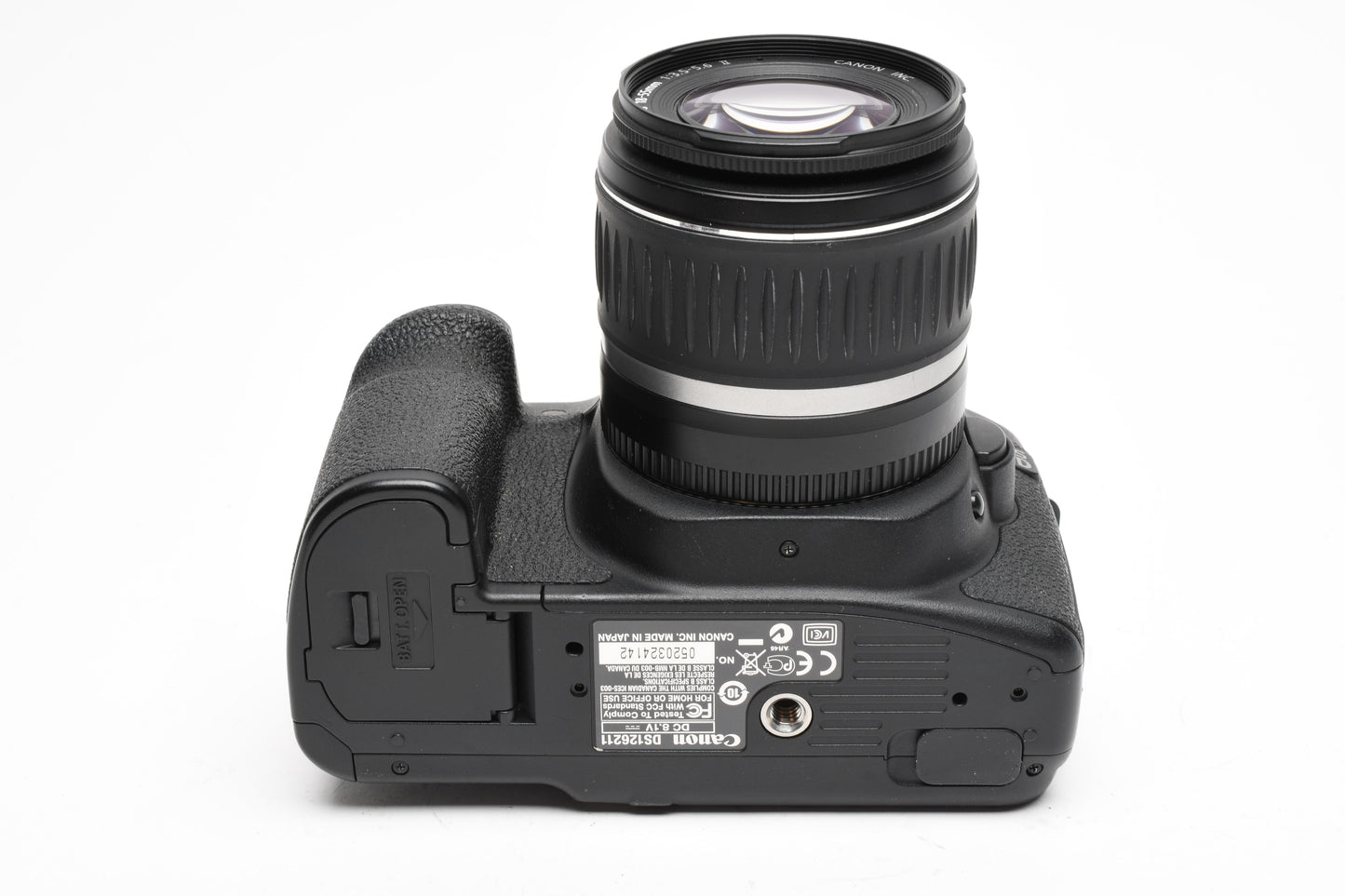 Canon EOS 50D DSLR w/18-55mm f3.5-5.6 II zoom, Batt+charger, 34K Acts