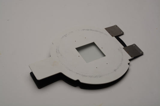 Omega 423-323 6x6 Rapid Shift Glass Negative carrier for D Type enlargers