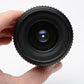 Nikon AF 35-80mm f4-5.6D compact zoom lens, caps, Very clean!