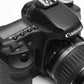 Canon EOS 50D DSLR w/18-55mm f3.5-5.6 II zoom, Batt+charger, 34K Acts