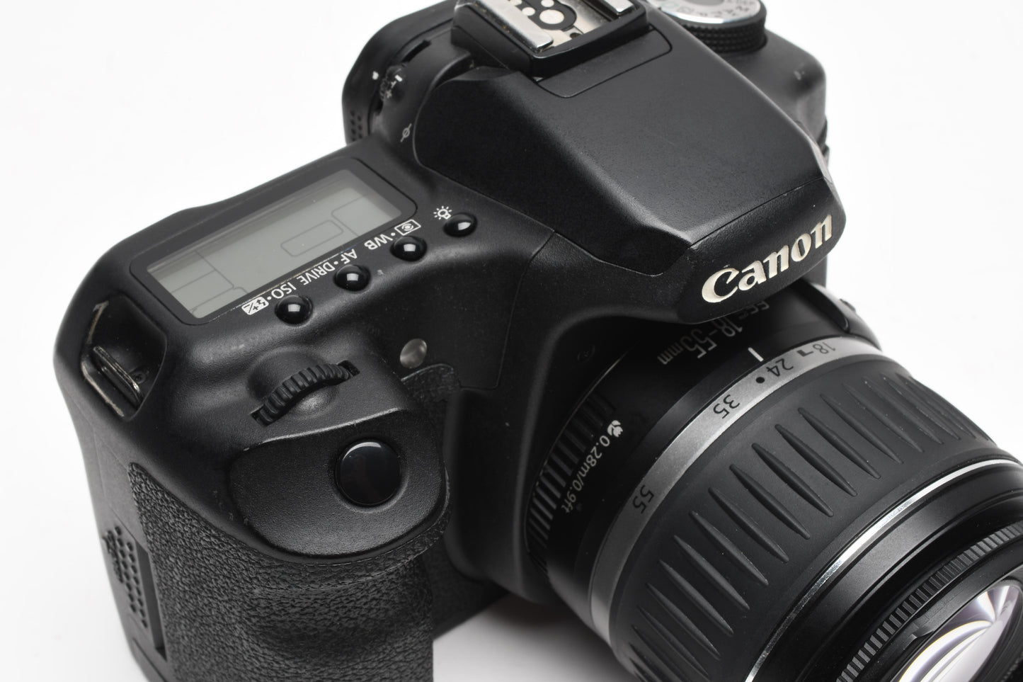 Canon EOS 50D DSLR w/18-55mm f3.5-5.6 II zoom, Batt+charger, 34K Acts
