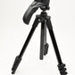 Manfrotto Compact Action Aluminum Tripod (Black), New in Box