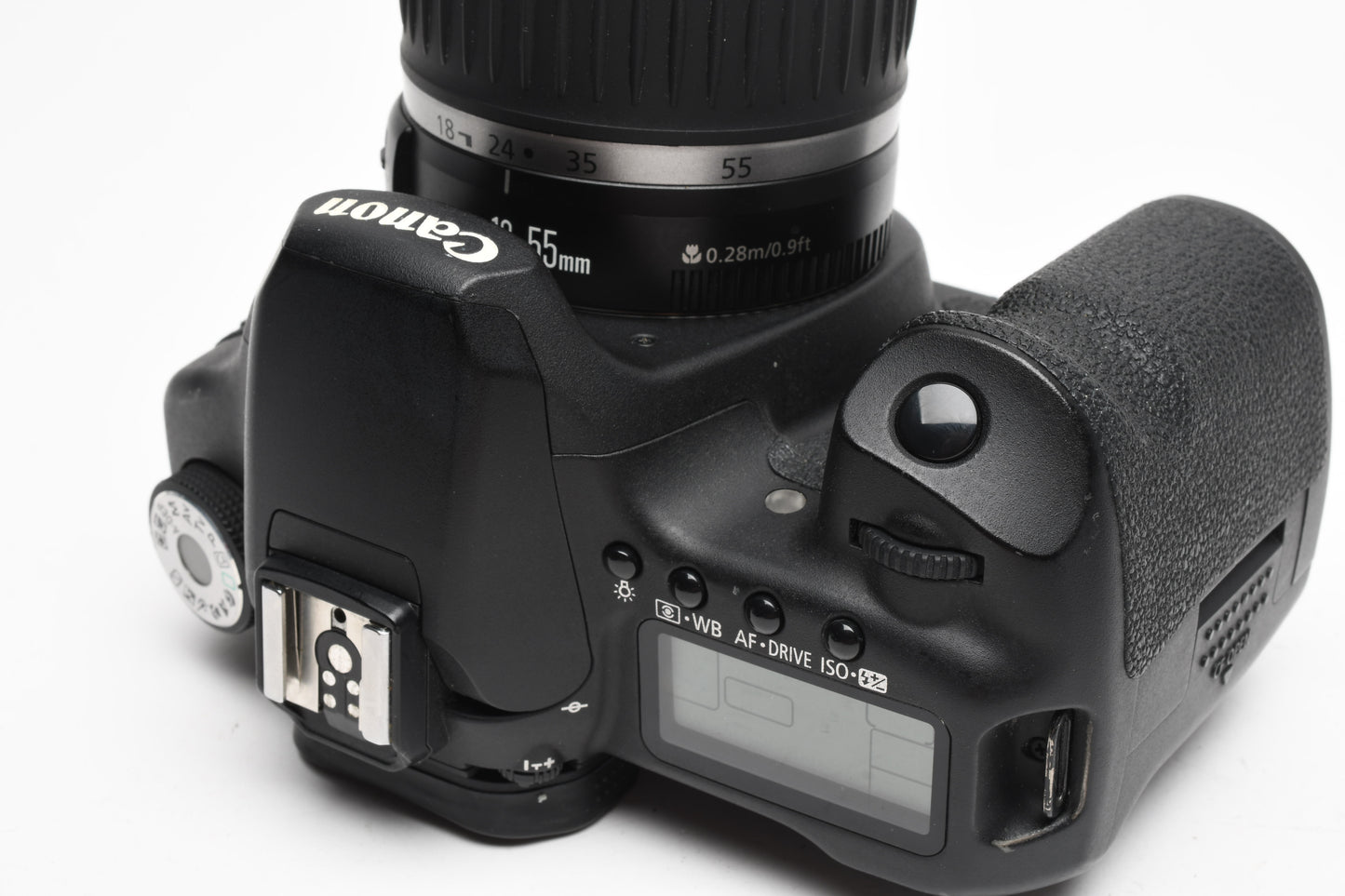 Canon EOS 50D DSLR w/18-55mm f3.5-5.6 II zoom, Batt+charger, 34K Acts