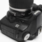 Canon EOS 50D DSLR w/18-55mm f3.5-5.6 II zoom, Batt+charger, 34K Acts