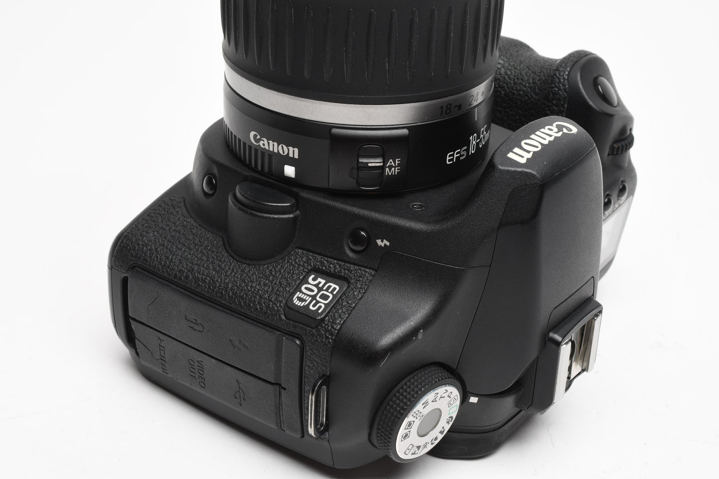 Canon EOS 50D DSLR w/18-55mm f3.5-5.6 II zoom, Batt+charger, 34K Acts