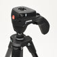Manfrotto Compact Action Aluminum Tripod (Black), New in Box