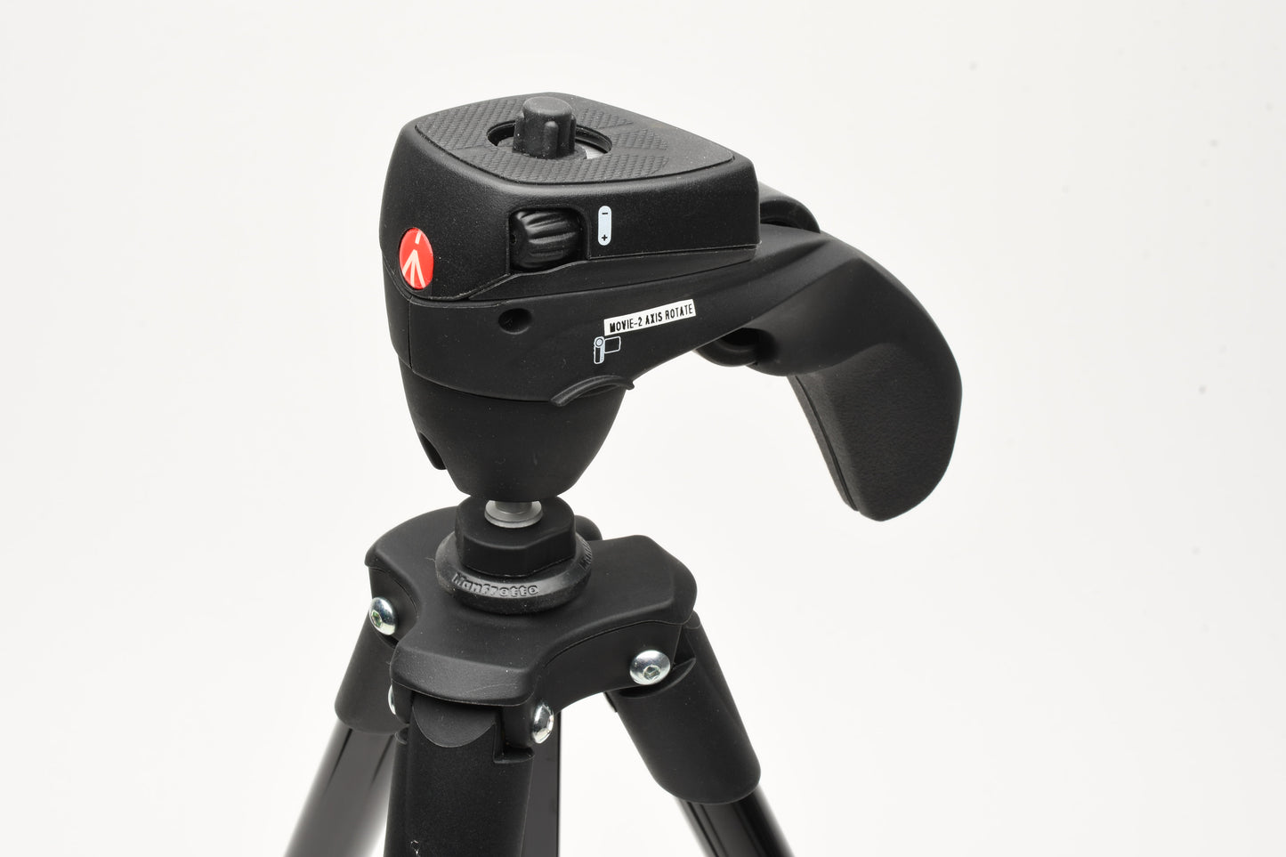 Manfrotto Compact Action Aluminum Tripod (Black), New in Box