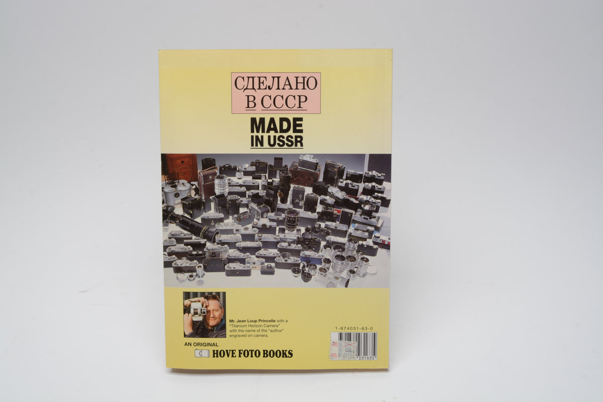 The Authentic Guide to Russian and Soviet Cameras made in USSR (English)