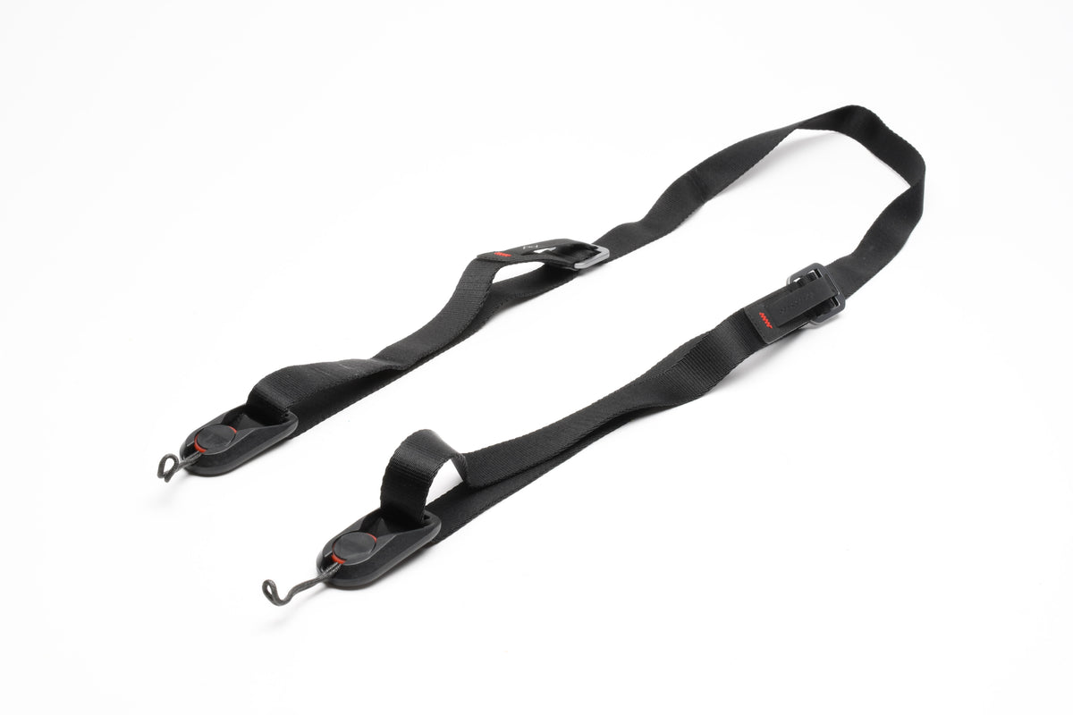 Peak Design Slide Camera Strap (Black) w/posts, very clean