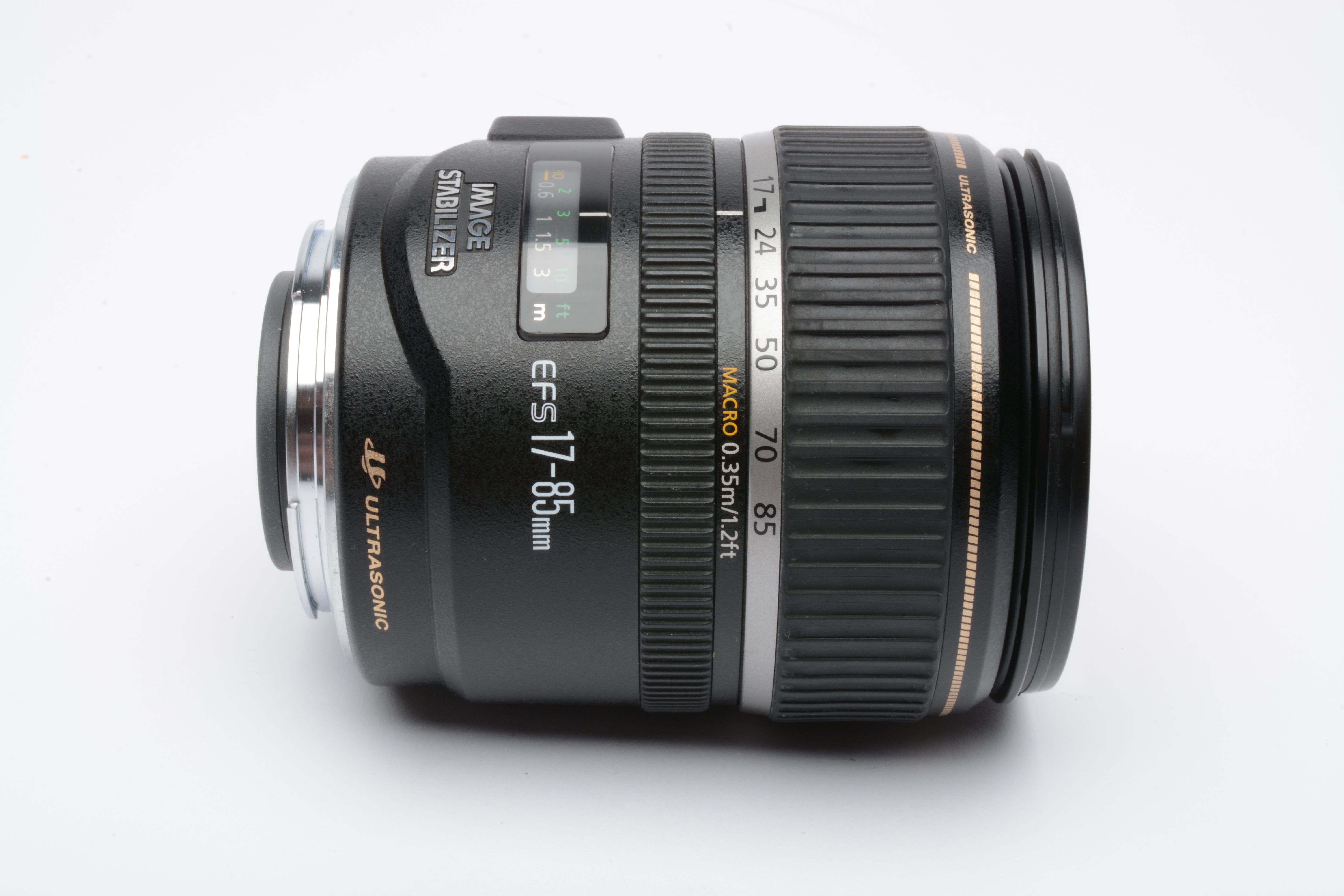 Image stabilzer efs 17-85mm high quality ultra sonic