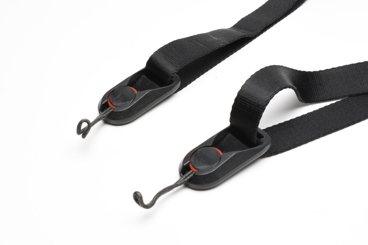 Peak Design Slide Camera Strap (Black) w/posts, very clean