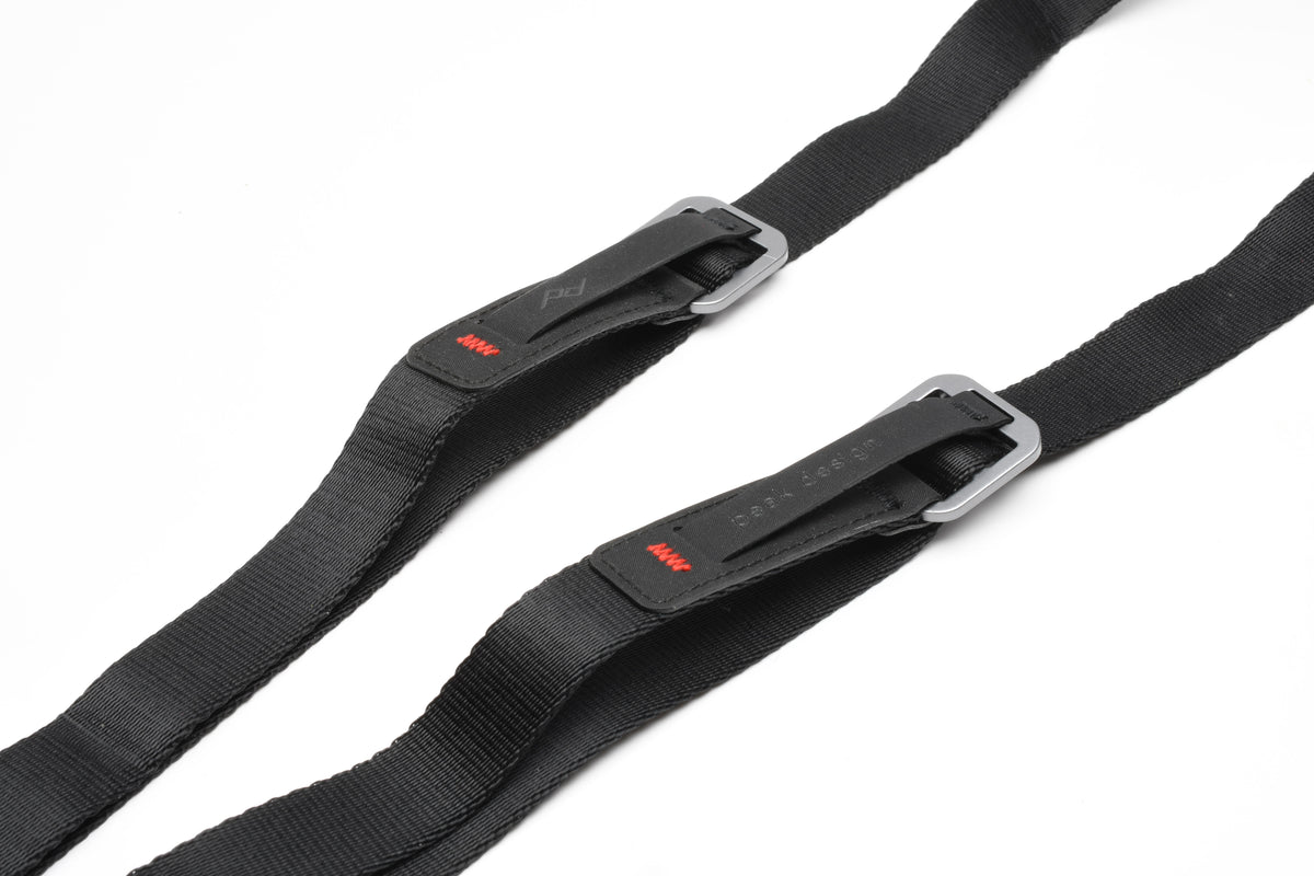Peak Design Slide Camera Strap (Black) w/posts, very clean