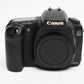 Canon EOS 20D DSLR body, batt, charger, Tested, Good!