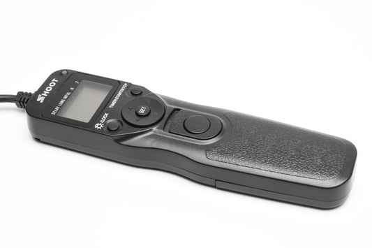 Shoot Timer Remote Switch Intervalometer for Cameras with Nikon DC2 Connector