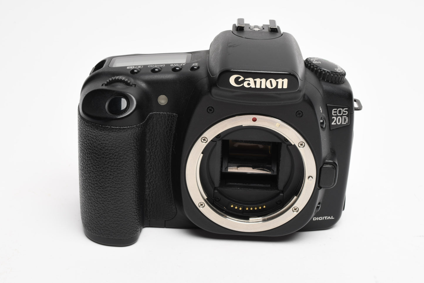 Canon EOS 20D DSLR body, batt, charger, Tested, Good!