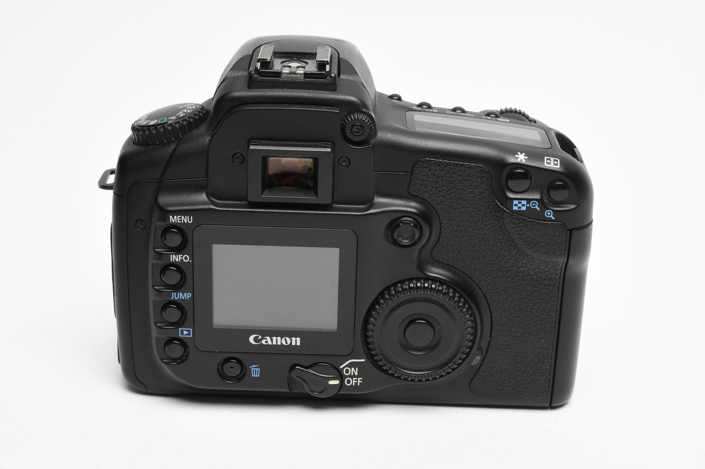 Canon EOS 20D DSLR body, batt, charger, Tested, Good!