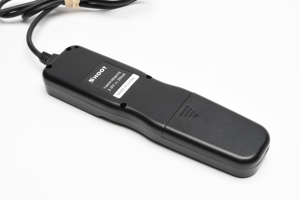 Shoot Timer Remote Switch Intervalometer for Cameras with Nikon DC2 Connector