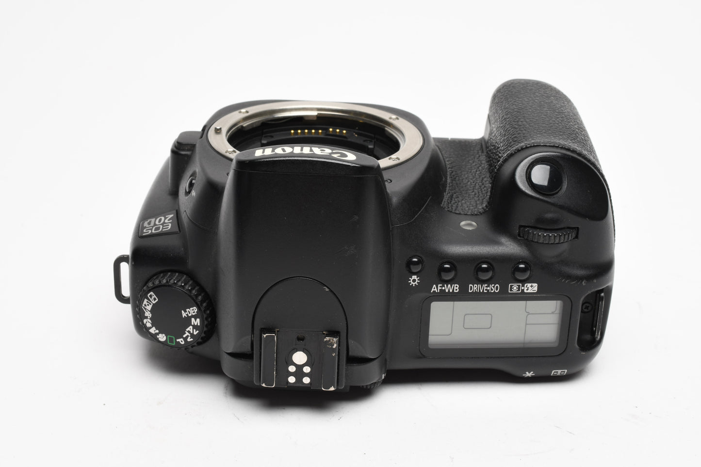 Canon EOS 20D DSLR body, batt, charger, Tested, Good!