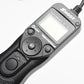 Shoot Timer Remote Switch Intervalometer for Cameras with Nikon DC2 Connector