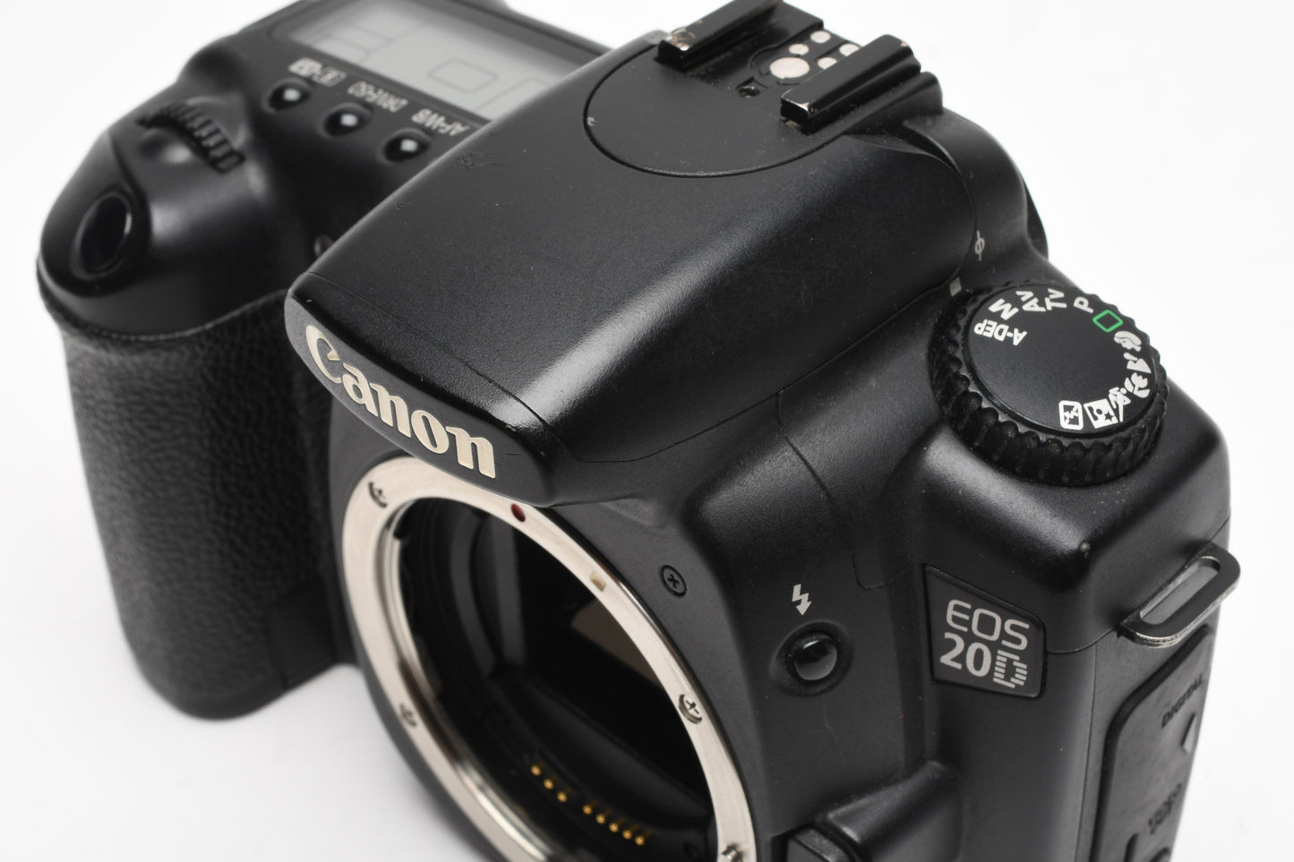 Canon EOS 20D DSLR body, batt, charger, Tested, Good!