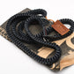 Barton1972 Braided Style camera strap (Black) - New