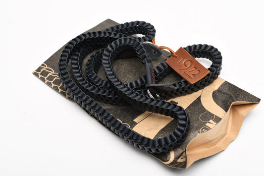 Barton1972 Braided Style camera strap (Black) - New