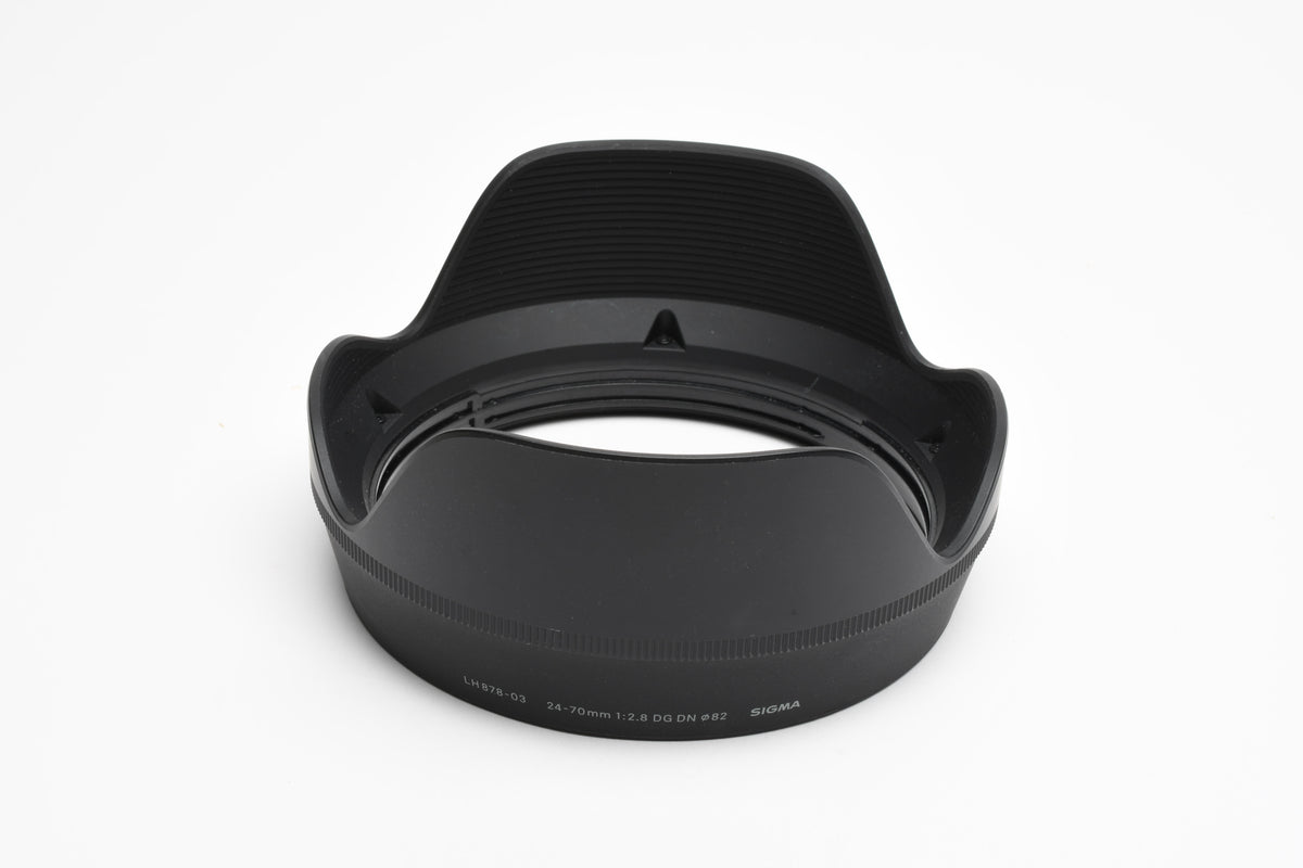 Sigma LH878-03 Lens Hood for 24-70mm F2.8 DG DN 82mm, Mint-