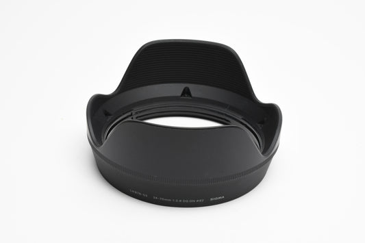 Sigma LH878-03 Lens Hood for 24-70mm F2.8 DG DN 82mm, Mint-