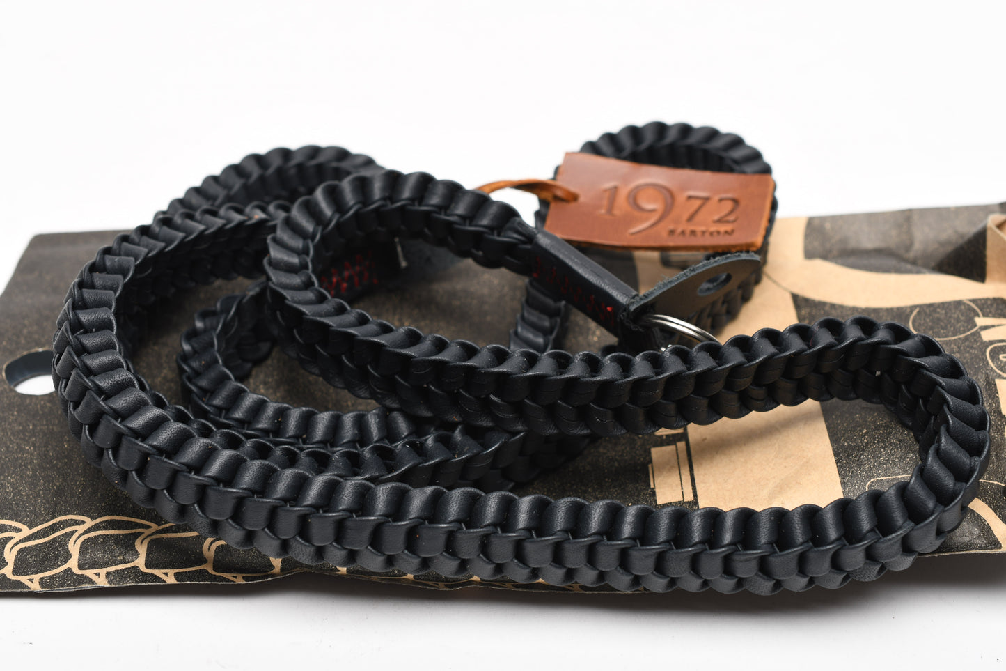 Barton1972 Braided Style camera strap (Black) - New