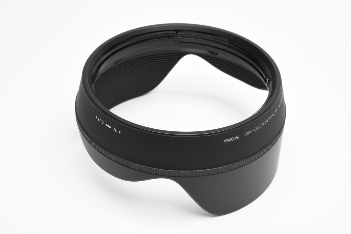 Sigma LH878-03 Lens Hood for 24-70mm F2.8 DG DN 82mm, Mint-