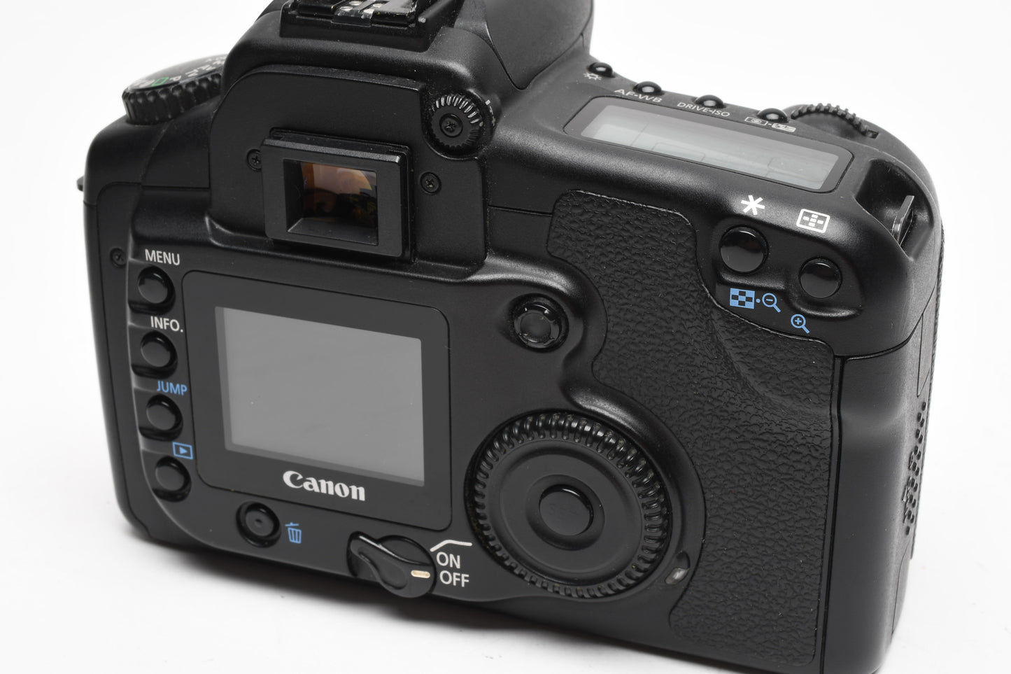 Canon EOS 20D DSLR body, batt, charger, Tested, Good!