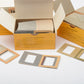 ~260 Kodak 24x36mm 2x2" Cardboard ready mounts (3 boxes) New