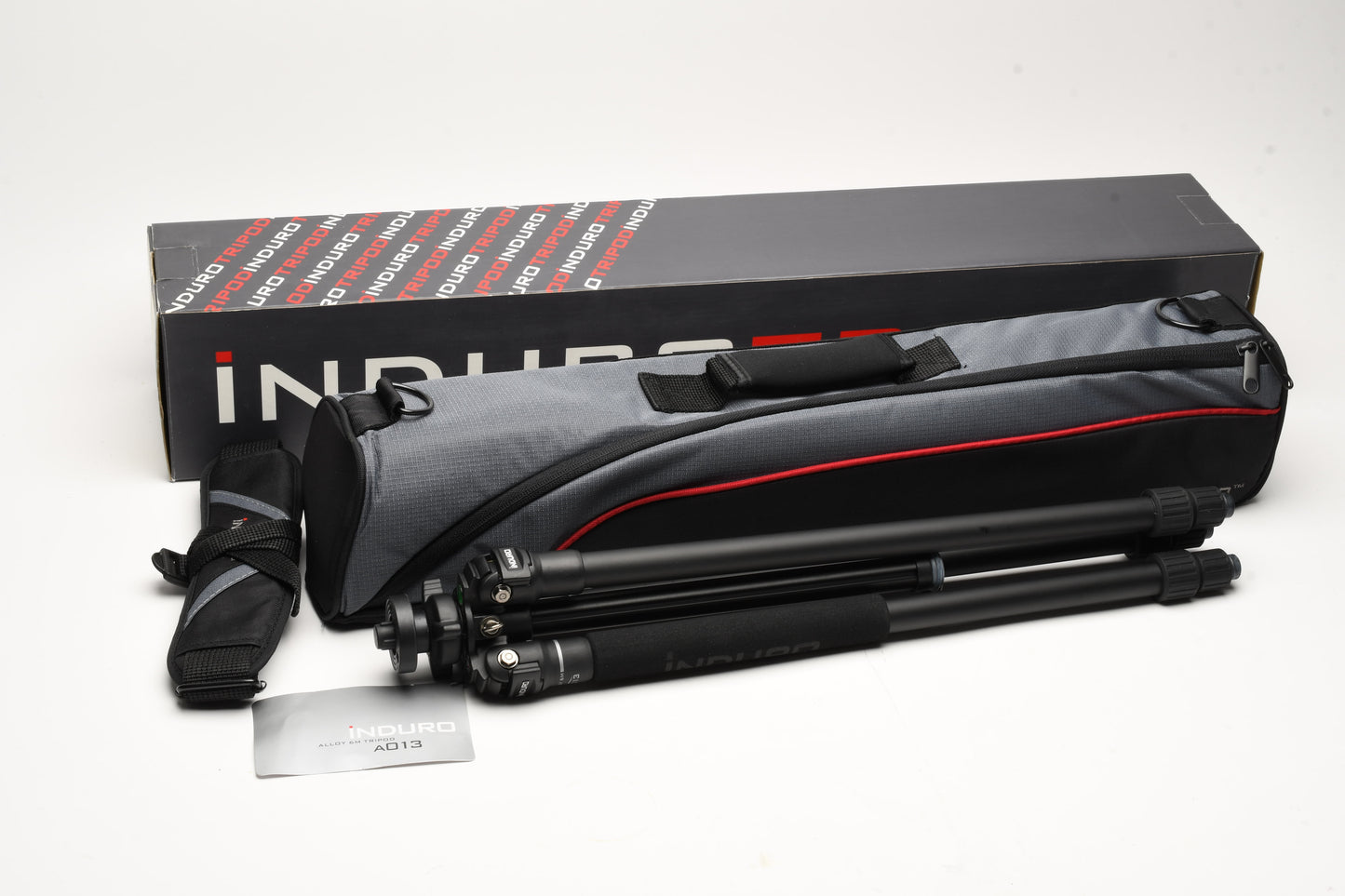 Induro A013 Alloy 6M A-Series Tripod Legs #462-013, New in Box