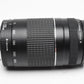 Canon EF 75-300mm f4-5.6 III Telephoto zoom lens, caps, Great!