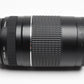 Canon EF 75-300mm f4-5.6 III Telephoto zoom lens, caps, Great!
