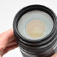 Canon EF 75-300mm f4-5.6 III Telephoto zoom lens, caps, Great!