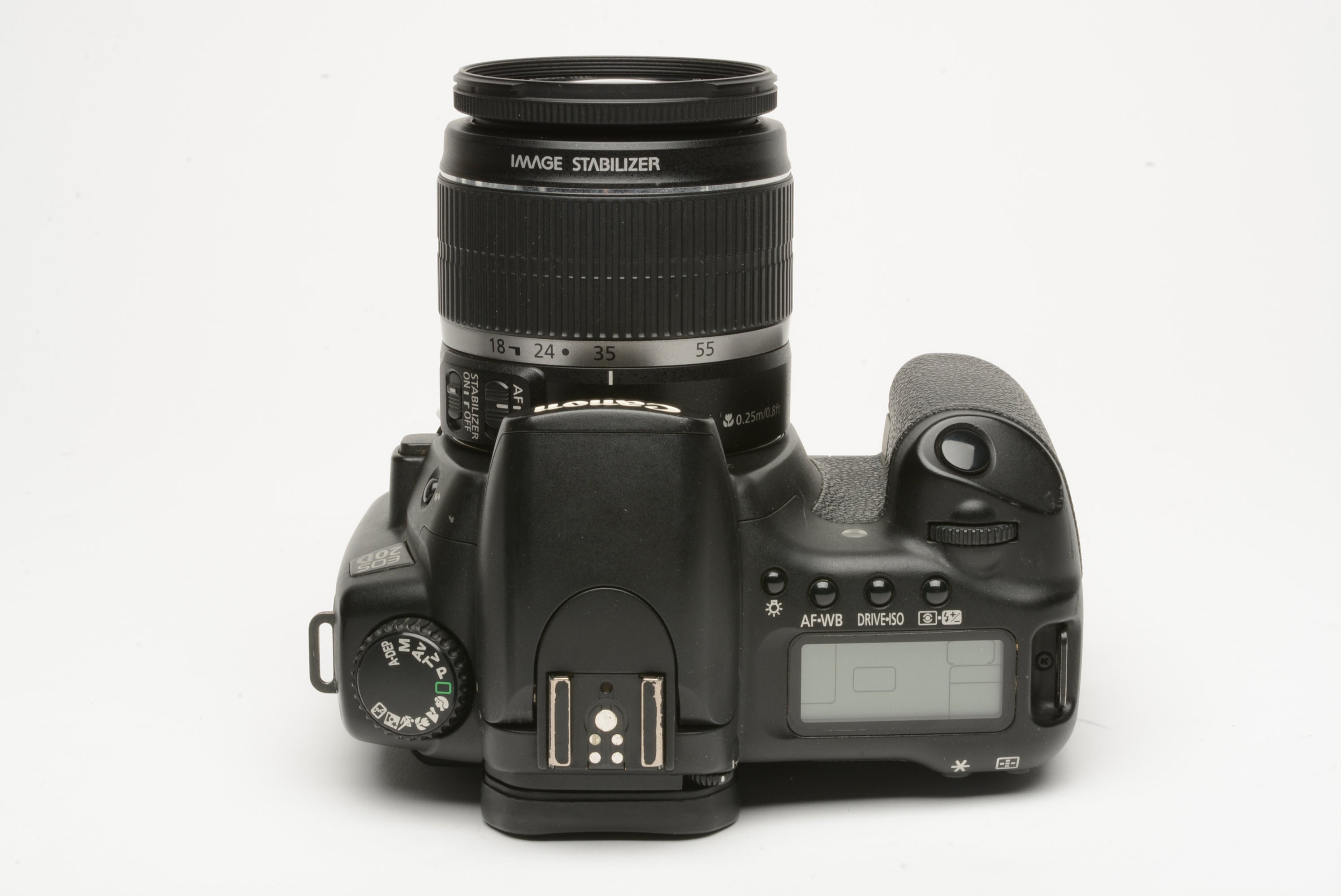 更に値下げ Canon EOS 20D 18-55mm IS レンズセット cm58 | www.barkat.tv