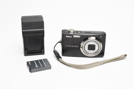 Nikon Coolpix S630 12MP Digital Point&Shoot camera, Tested, Great!
