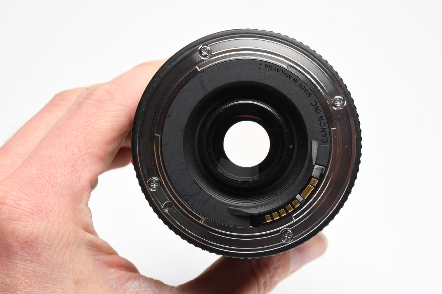 Canon EF 75-300mm f4-5.6 III Telephoto zoom lens, caps, Great!